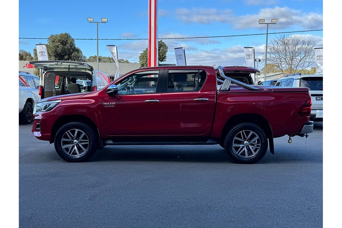 2020 Toyota Hilux SR5 GUN126R 4X4
