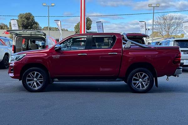 2020 Toyota Hilux SR5 GUN126R 4X4