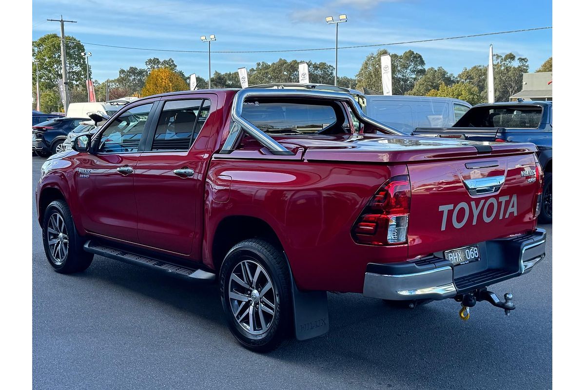 2020 Toyota Hilux SR5 GUN126R 4X4