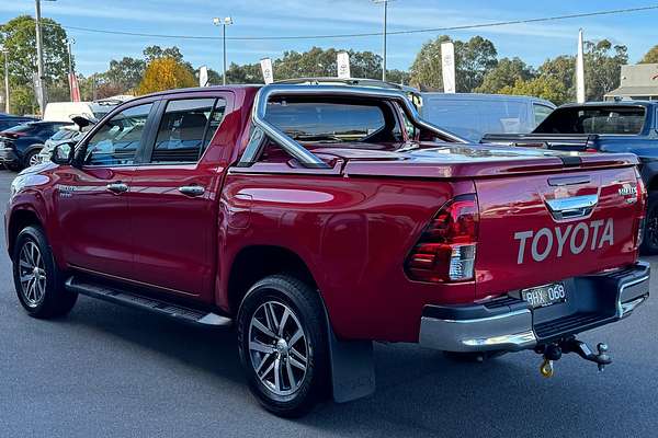 2020 Toyota Hilux SR5 GUN126R 4X4