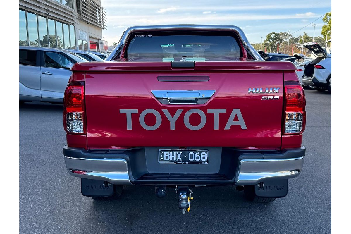 2020 Toyota Hilux SR5 GUN126R 4X4