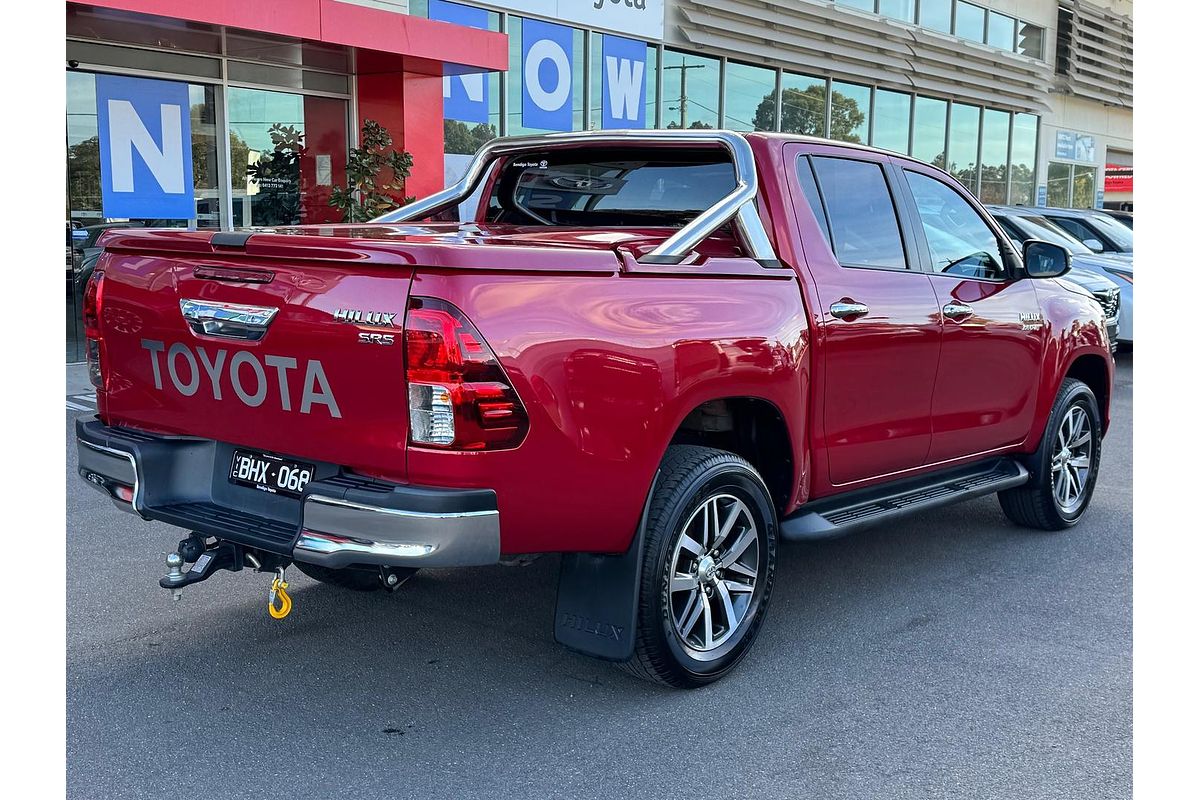 2020 Toyota Hilux SR5 GUN126R 4X4