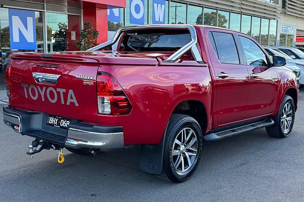 2020 Toyota Hilux SR5 GUN126R 4X4