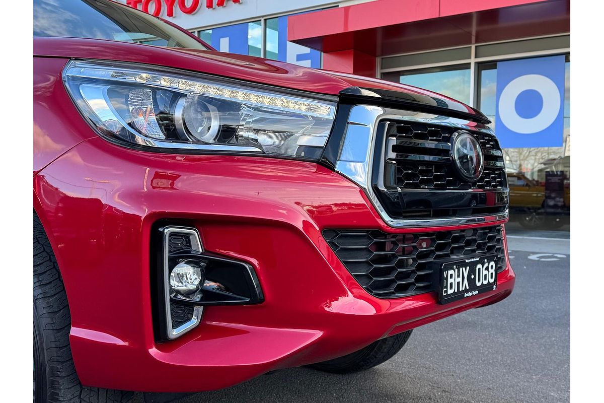 2020 Toyota Hilux SR5 GUN126R 4X4