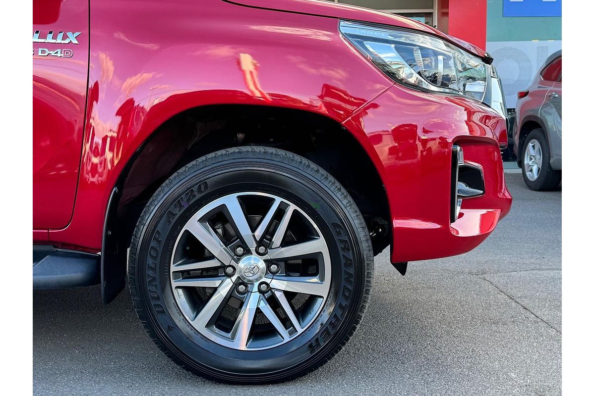 2020 Toyota Hilux SR5 GUN126R 4X4