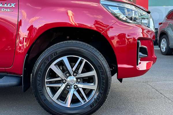 2020 Toyota Hilux SR5 GUN126R 4X4