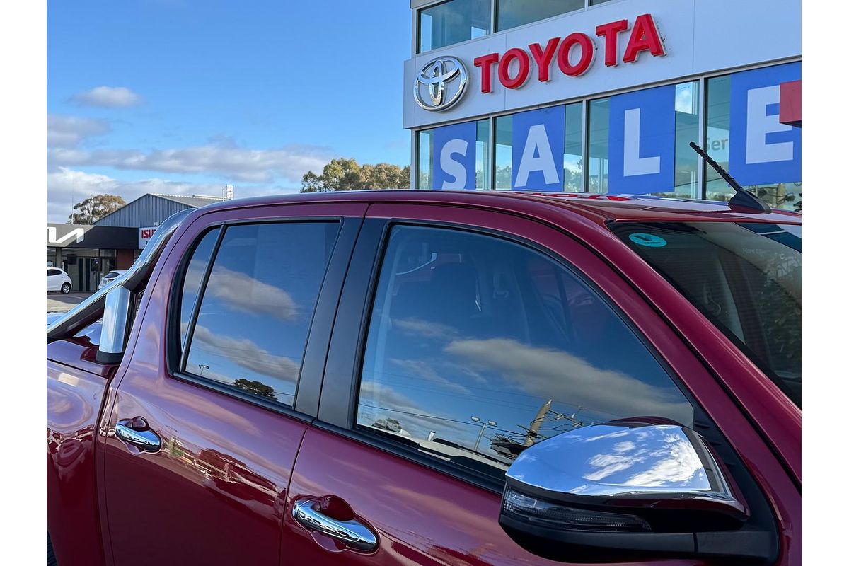 2020 Toyota Hilux SR5 GUN126R 4X4