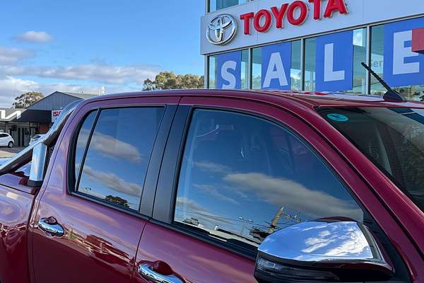 2020 Toyota Hilux SR5 GUN126R 4X4