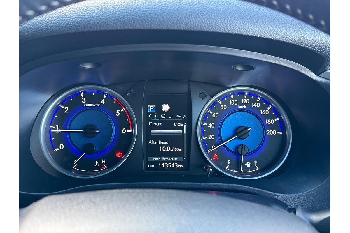 2020 Toyota Hilux SR5 GUN126R 4X4