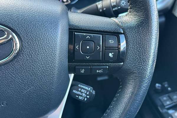 2020 Toyota Hilux SR5 GUN126R 4X4