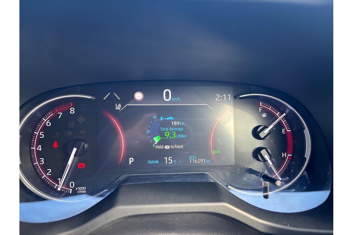2019 Toyota RAV4 Edge AXAA54R