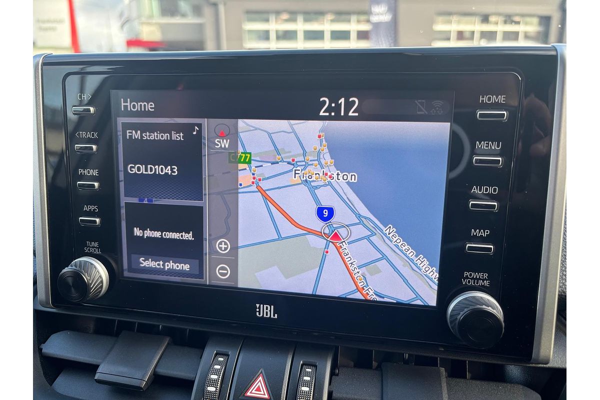 2019 Toyota RAV4 Edge AXAA54R