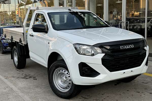 2025 Isuzu D-MAX SX High Ride Rear Wheel Drive