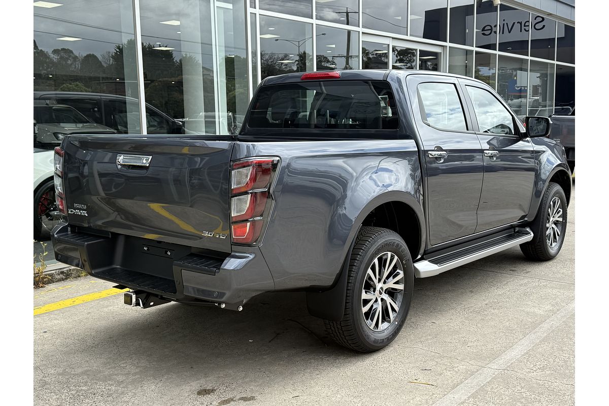 2025 Isuzu D-MAX LS-U High Ride Rear Wheel Drive