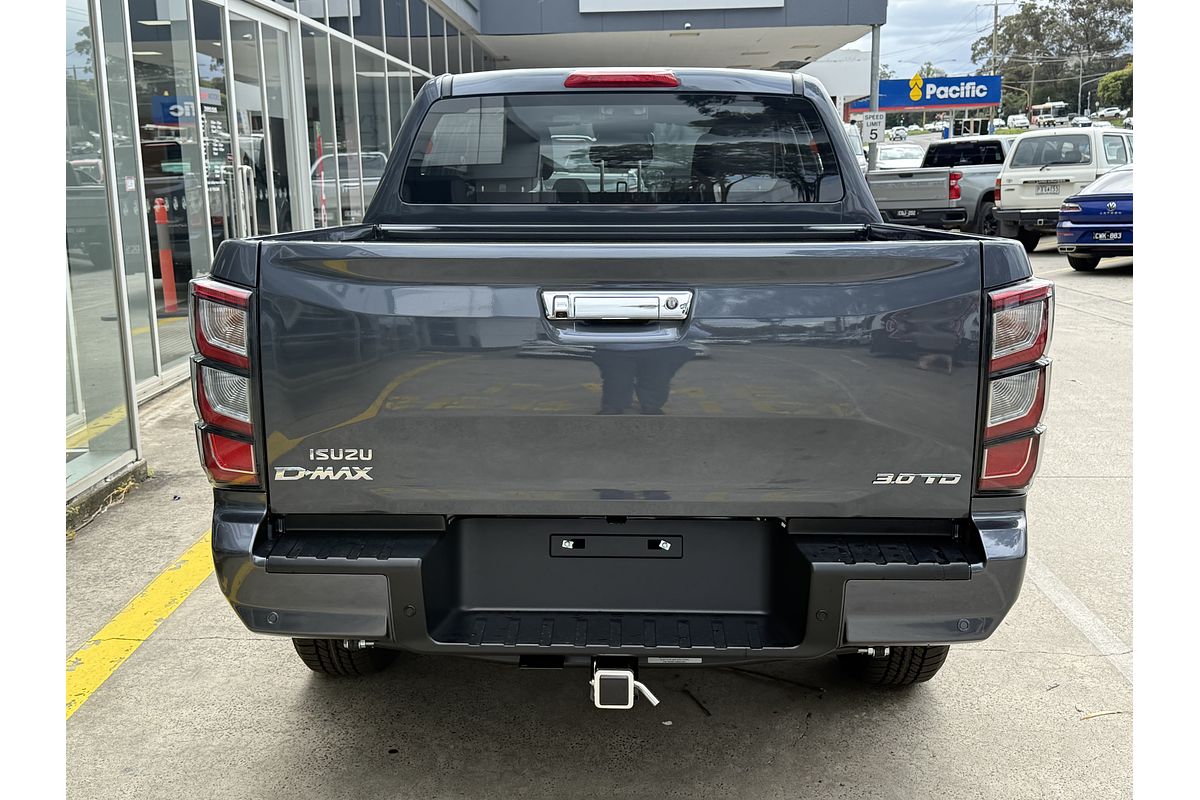 2025 Isuzu D-MAX LS-U High Ride Rear Wheel Drive
