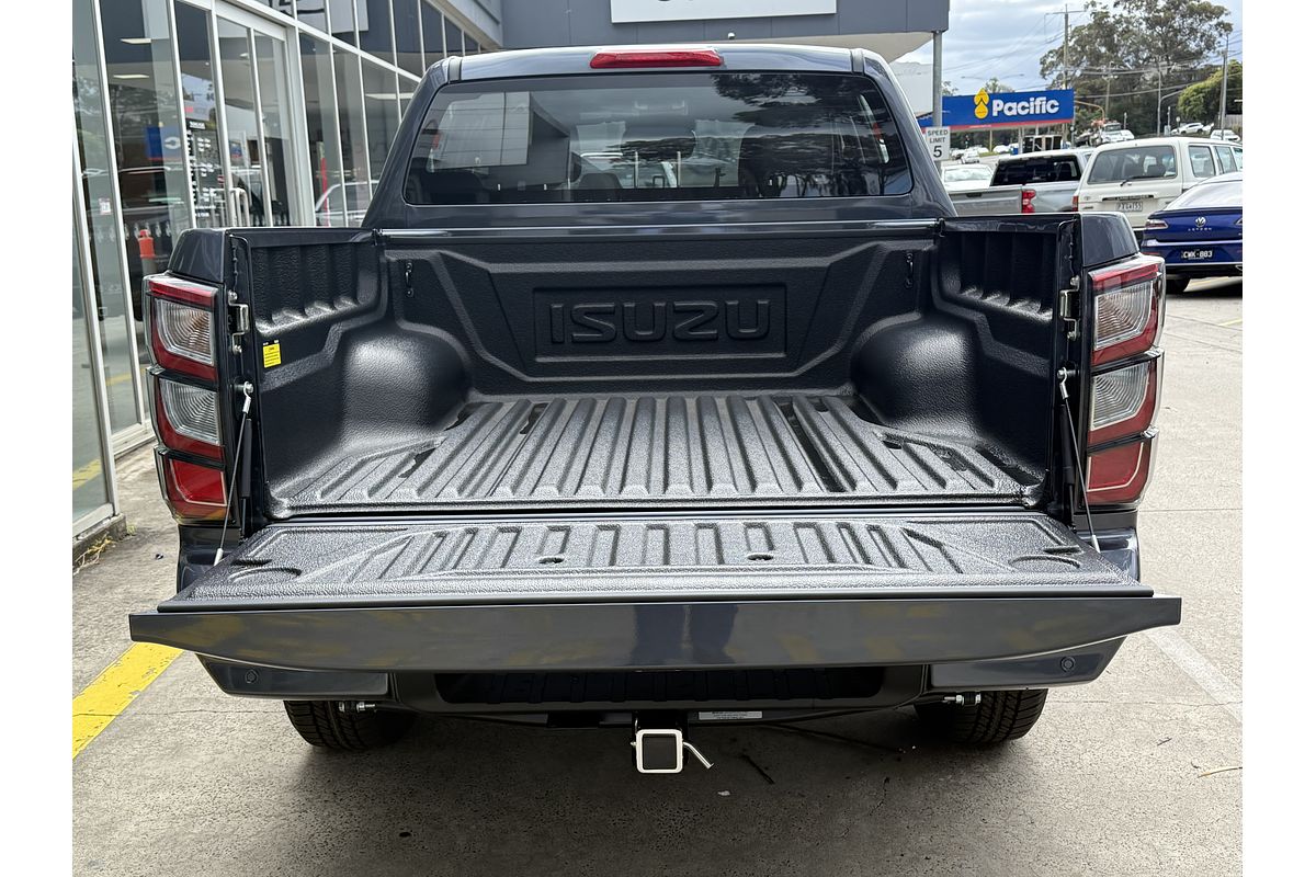 2025 Isuzu D-MAX LS-U High Ride Rear Wheel Drive