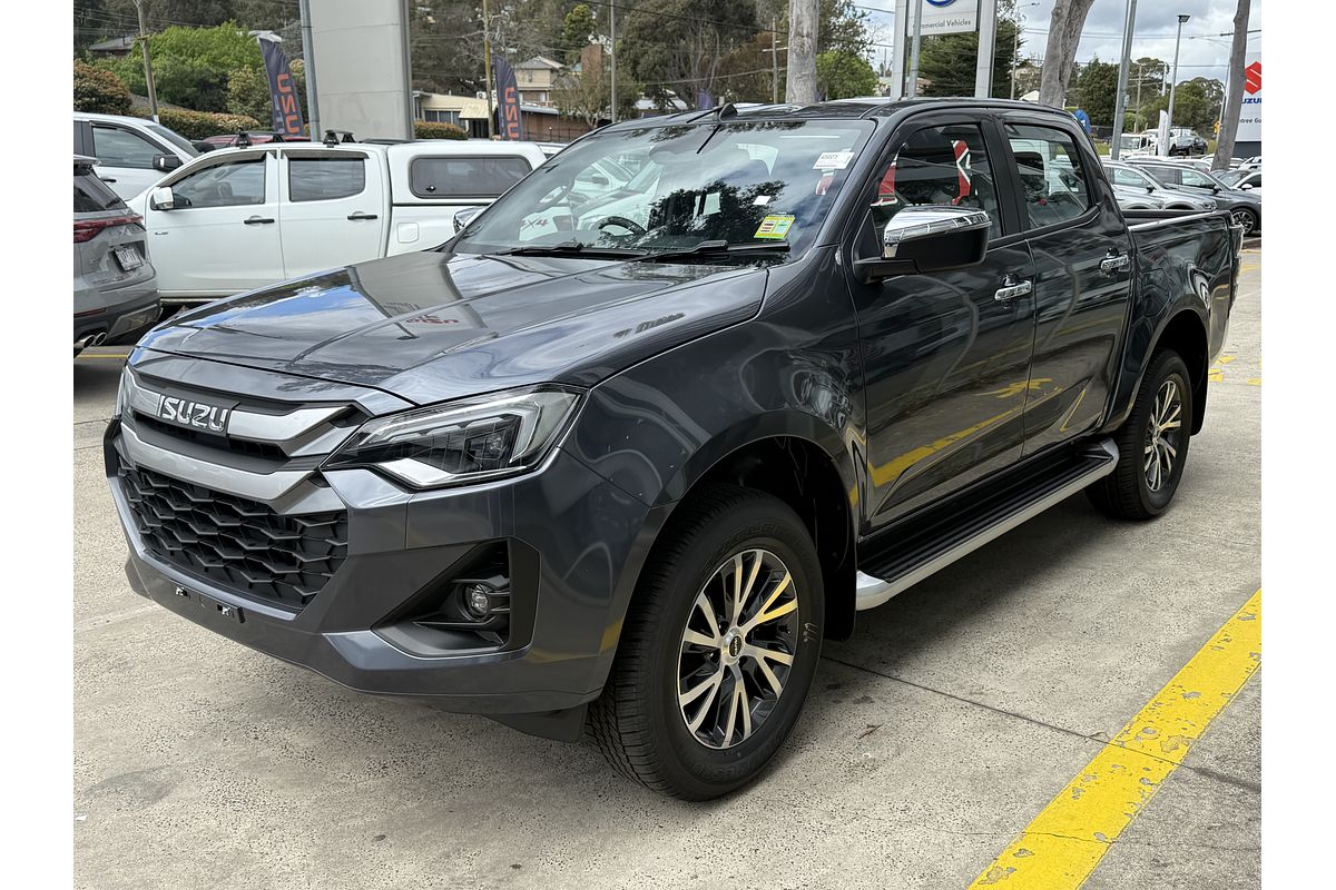 2025 Isuzu D-MAX LS-U High Ride Rear Wheel Drive