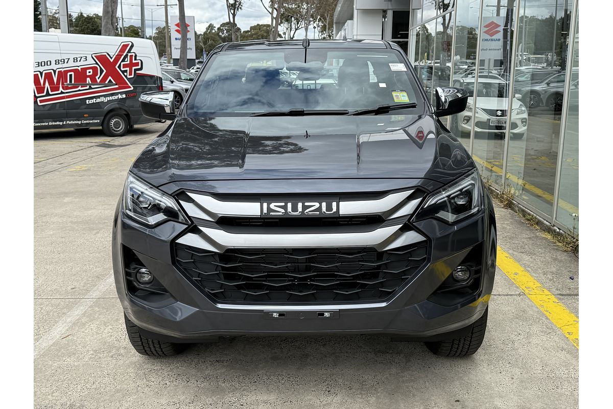 2025 Isuzu D-MAX LS-U High Ride Rear Wheel Drive