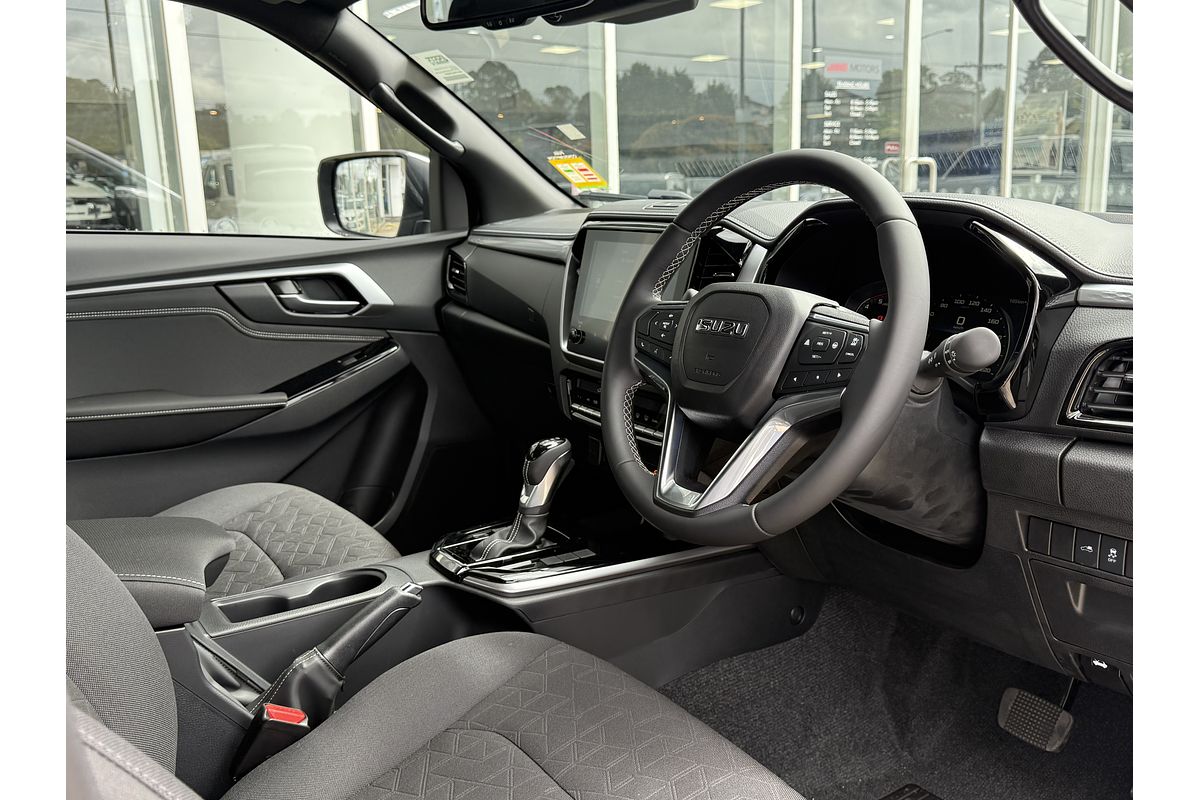 2025 Isuzu D-MAX LS-U High Ride Rear Wheel Drive