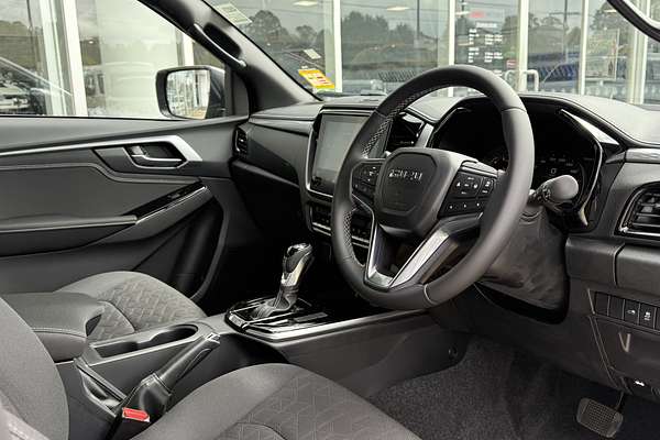 2025 Isuzu D-MAX LS-U High Ride Rear Wheel Drive