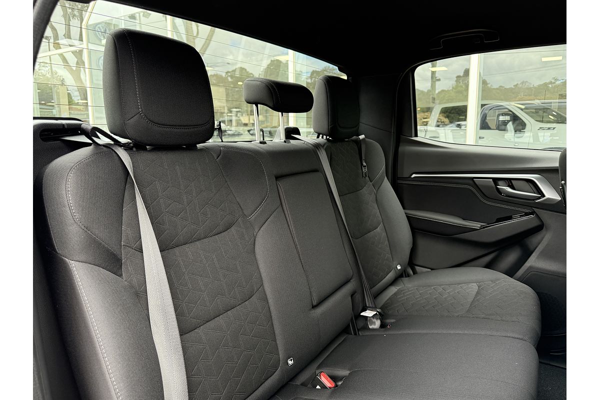2025 Isuzu D-MAX LS-U High Ride Rear Wheel Drive