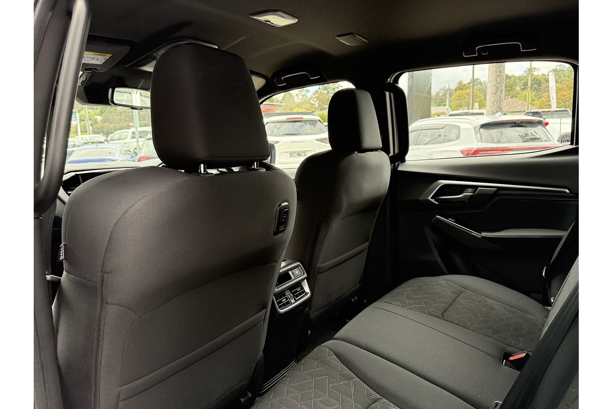 2025 Isuzu D-MAX LS-U High Ride Rear Wheel Drive