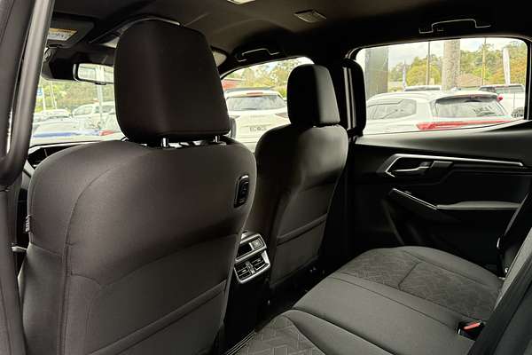 2025 Isuzu D-MAX LS-U High Ride Rear Wheel Drive