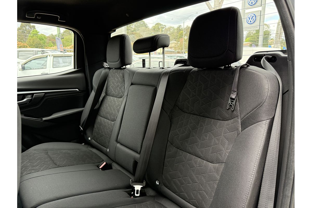 2025 Isuzu D-MAX LS-U High Ride Rear Wheel Drive