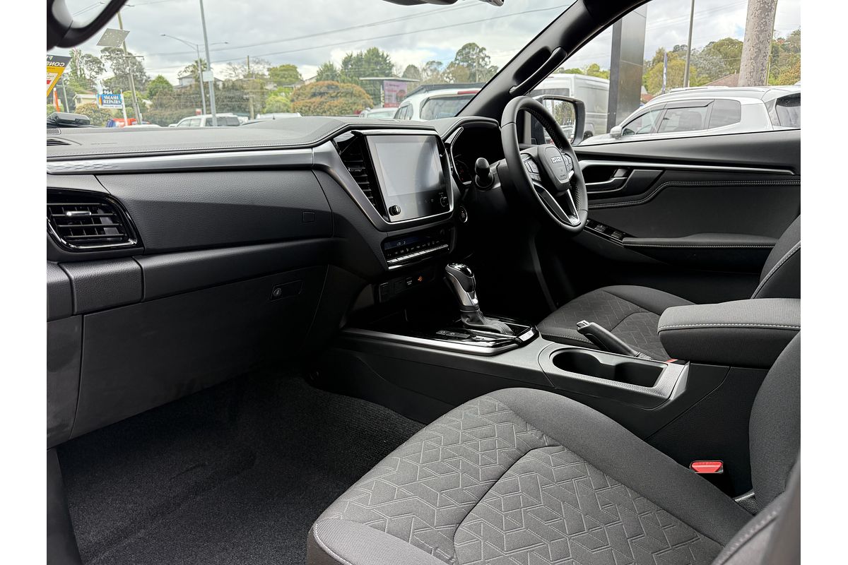 2025 Isuzu D-MAX LS-U High Ride Rear Wheel Drive