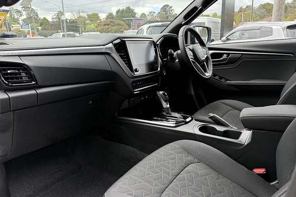 2025 Isuzu D-MAX LS-U High Ride Rear Wheel Drive