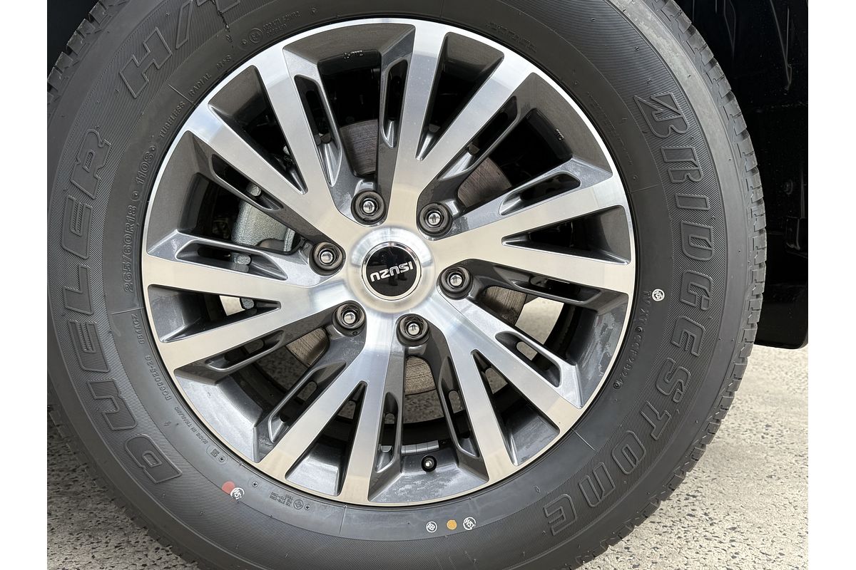 2025 Isuzu D-MAX LS-U High Ride Rear Wheel Drive