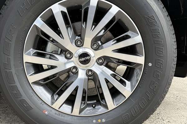 2025 Isuzu D-MAX LS-U High Ride Rear Wheel Drive
