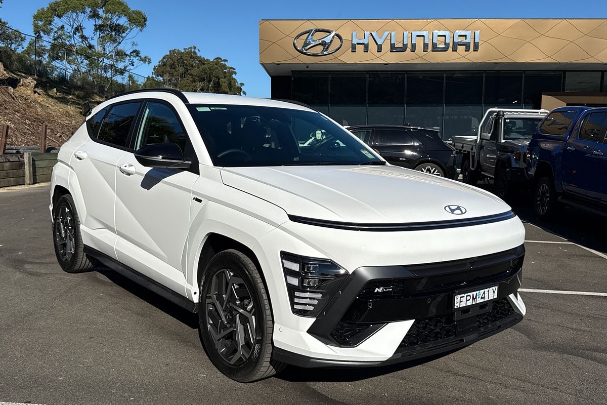 2025 Hyundai Kona Hybrid Premium N Line SX2.V2