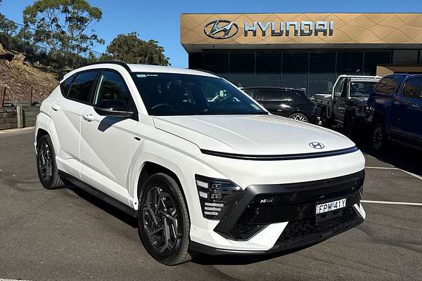 2025 Hyundai Kona Hybrid Premium N Line SX2.V2