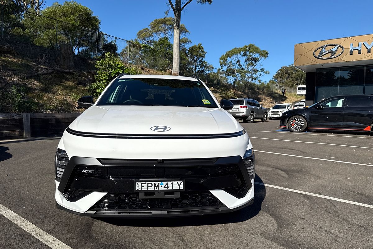 2025 Hyundai Kona Hybrid Premium N Line SX2.V2
