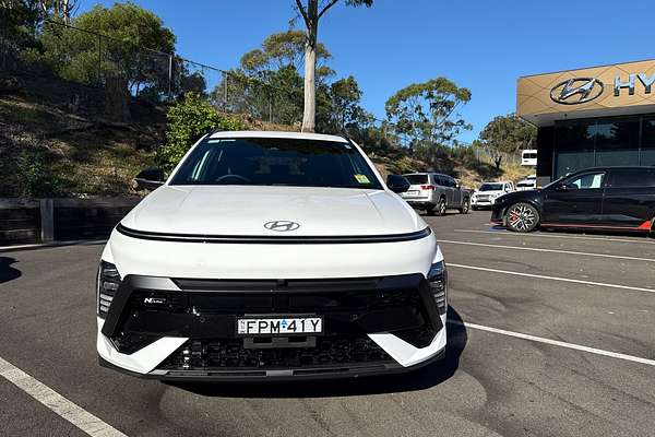 2025 Hyundai Kona Hybrid Premium N Line SX2.V2
