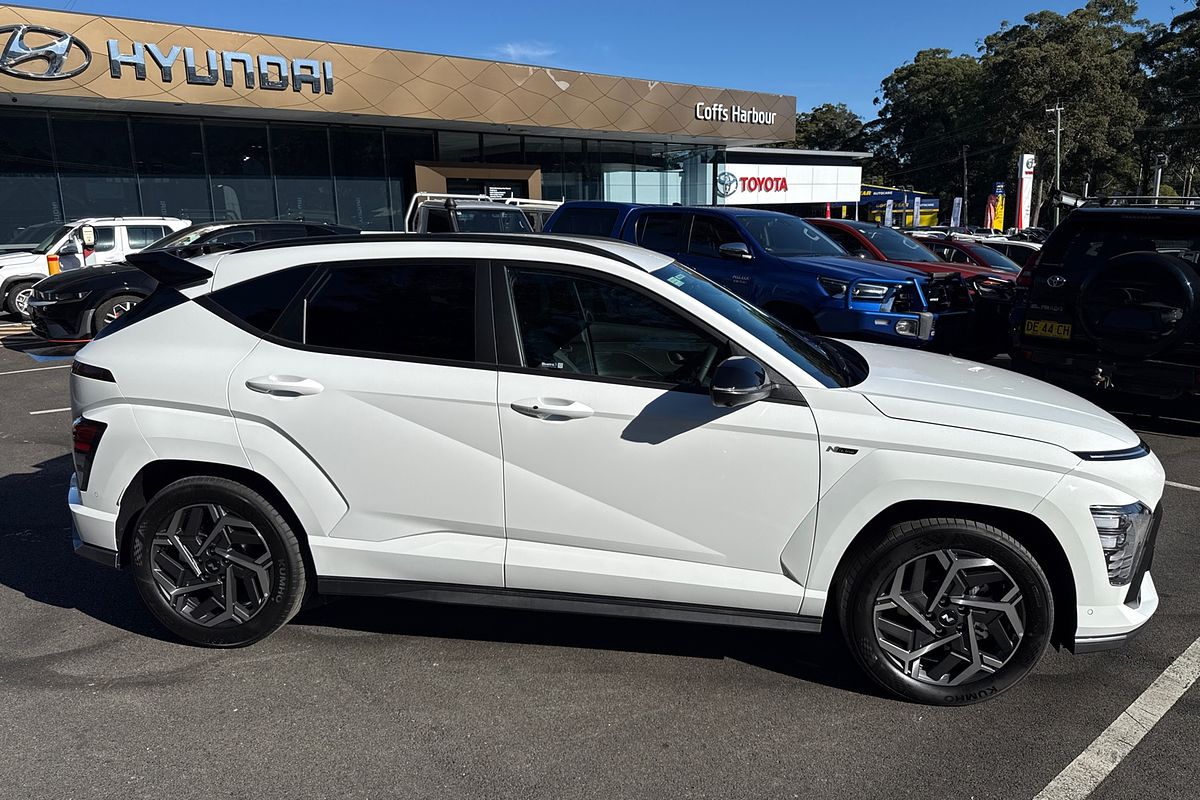 2025 Hyundai Kona Hybrid Premium N Line SX2.V2