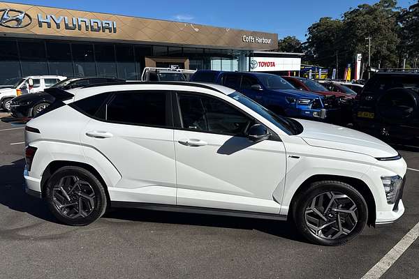 2025 Hyundai Kona Hybrid Premium N Line SX2.V2