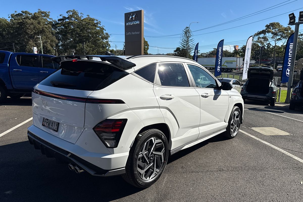 2025 Hyundai Kona Hybrid Premium N Line SX2.V2