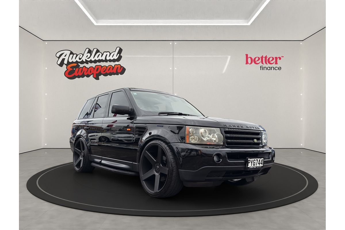 2008 Land Rover RANGE ROVER SPORT