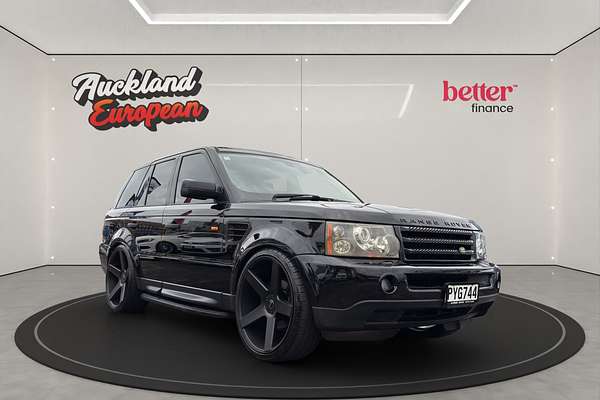 2008 Land Rover RANGE ROVER SPORT