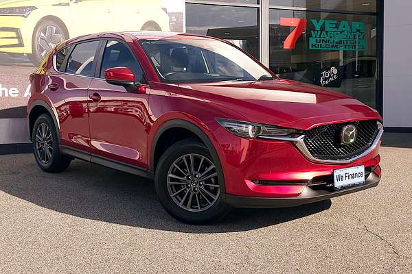 2020 Mazda CX-5 Maxx Sport KF Series