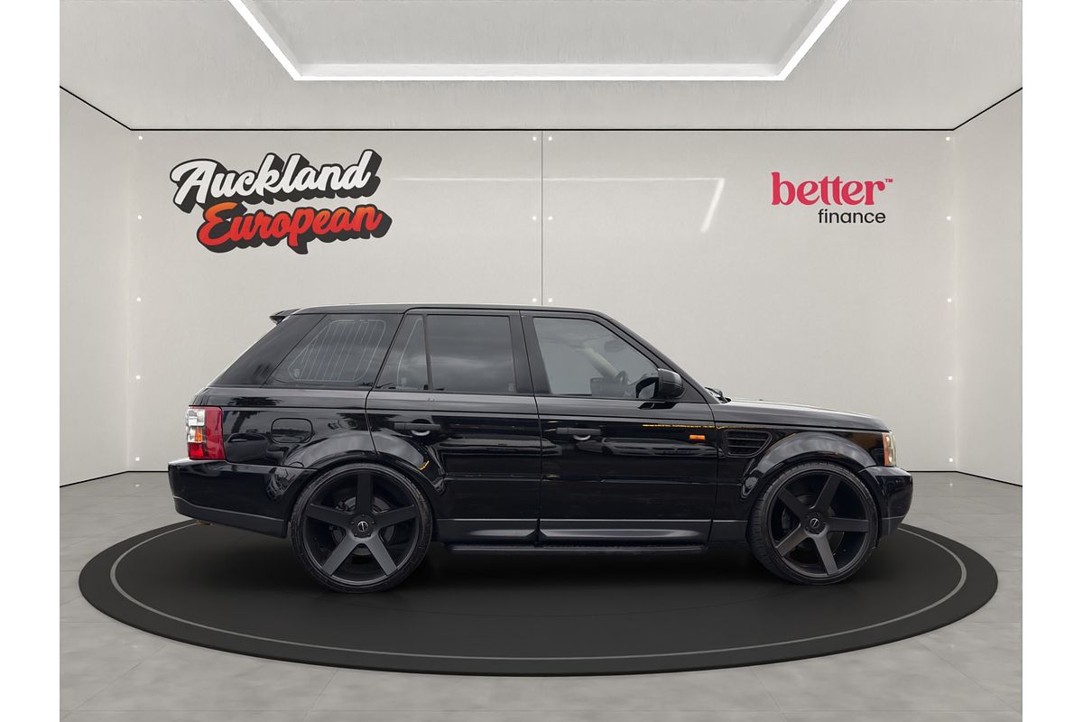2008 Land Rover RANGE ROVER SPORT