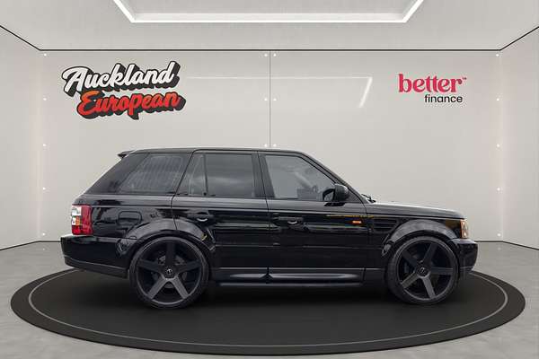 2008 Land Rover RANGE ROVER SPORT