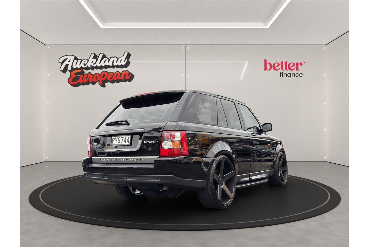2008 Land Rover RANGE ROVER SPORT