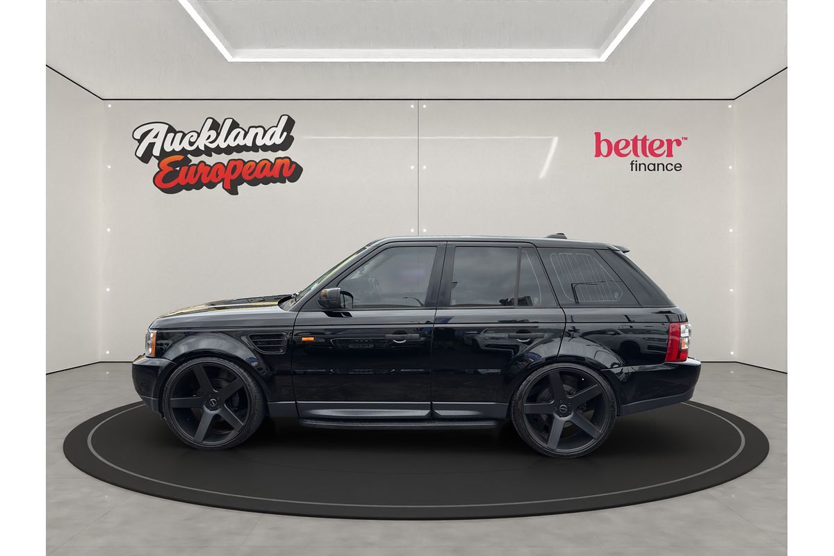 2008 Land Rover RANGE ROVER SPORT