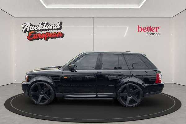 2008 Land Rover RANGE ROVER SPORT