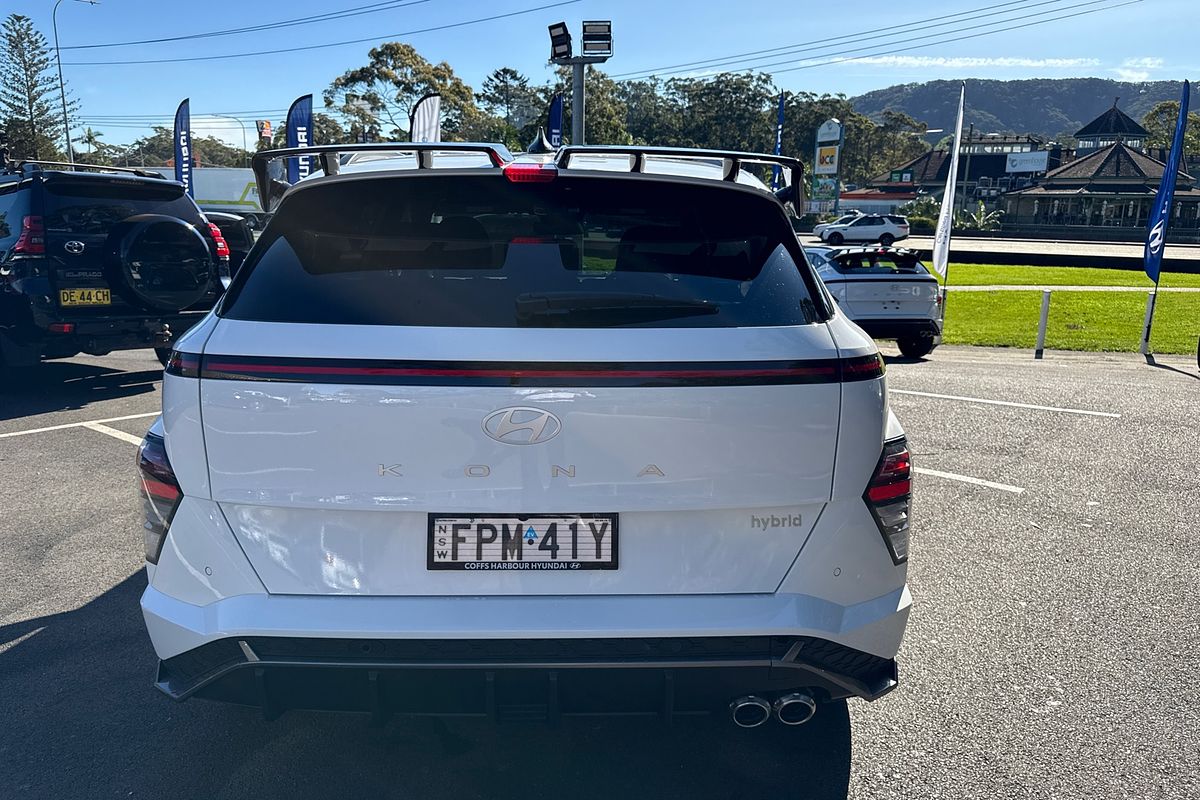 2025 Hyundai Kona Hybrid Premium N Line SX2.V2