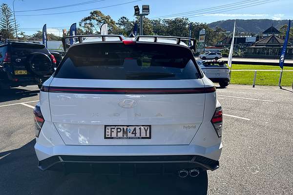 2025 Hyundai Kona Hybrid Premium N Line SX2.V2