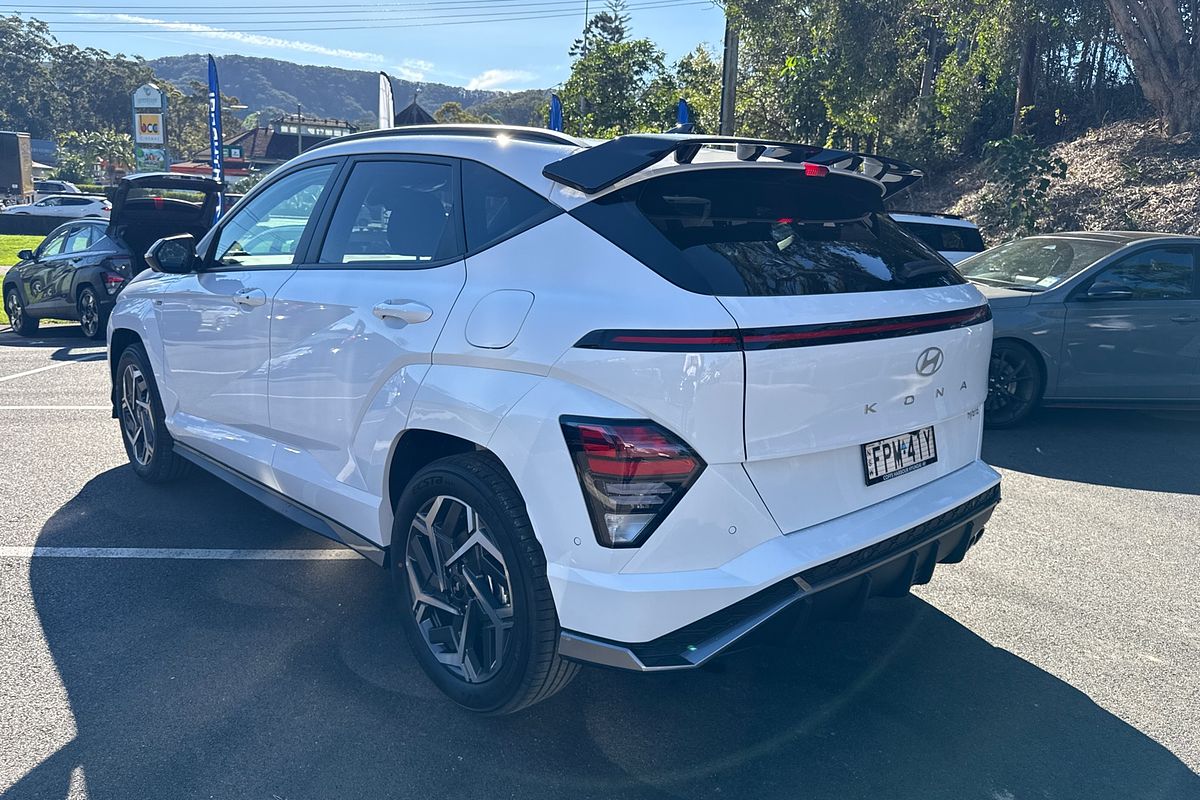 2025 Hyundai Kona Hybrid Premium N Line SX2.V2